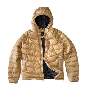 Warm Puffer hooded Jacket