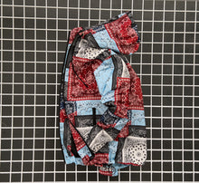 Load image into Gallery viewer, Men Paisley And Scarf Print Drawstring Hooded Jacket
