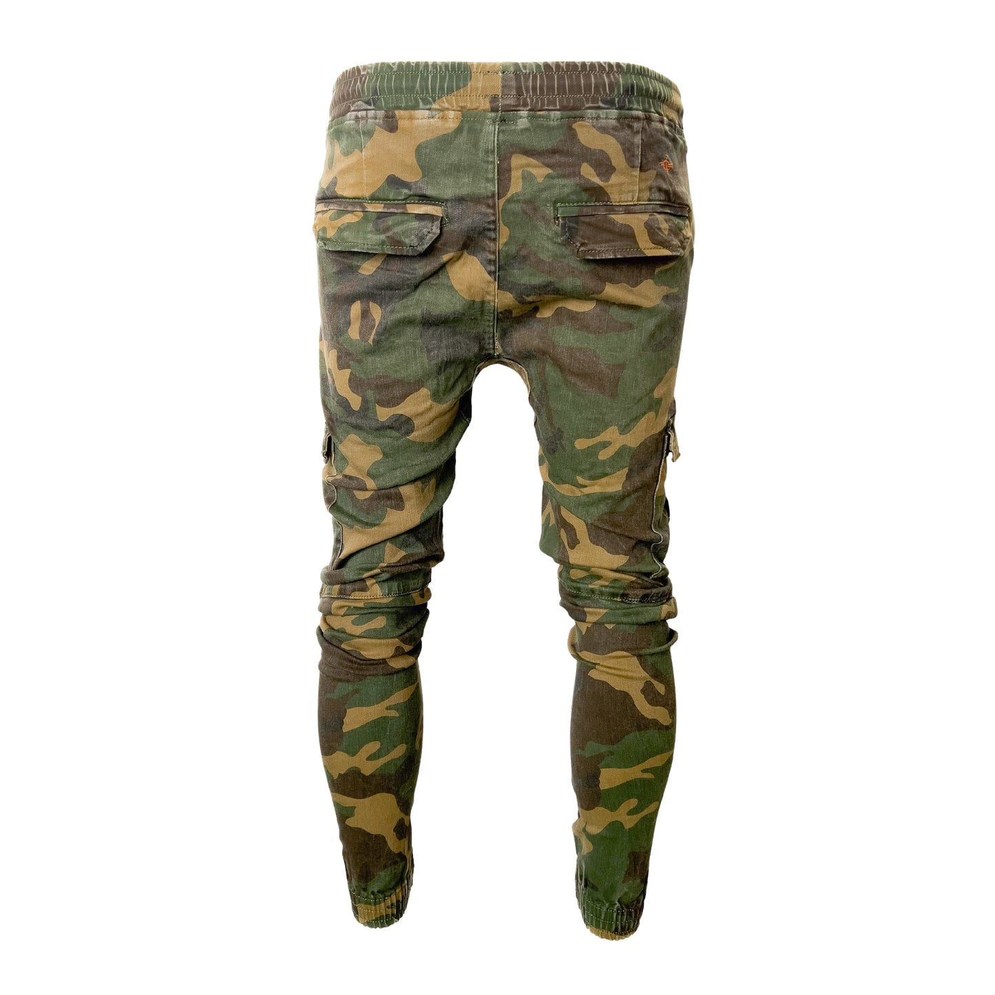 Camouflage Skinny Design Pants