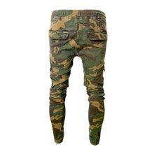 Load image into Gallery viewer, Camouflage Skinny Design Pants
