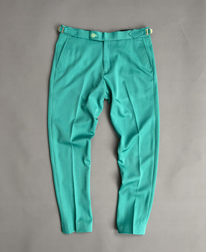 Men’s Formal Business Casual High Waist Slim fit Pants