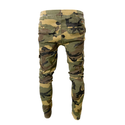 Camouflage Skinny Design Pants