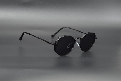 Round Classic Frame Sunglasses