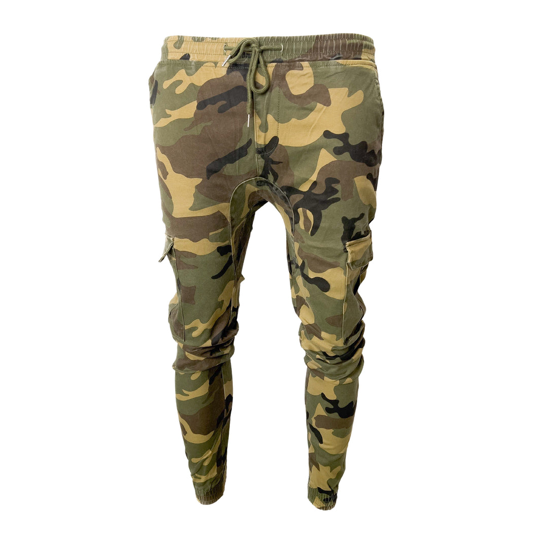 Camouflage Skinny Design Pants